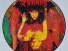 THE CRAMPS - LOOK MOM NO HEAD   - LP PICTURE DISC 1991 - Nr MINT - #0429