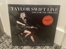 Taylor Swift Live. One For The Swifties. Limited Edition Orange Vinyl LP 111/300