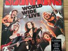 SCORPIONS - World Wide Live - 2LP - remastered - Bonus CD - Poster - mint & seal