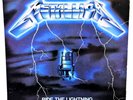 Metallica Ride The Lightning Vinyl LP 1984 Megaforce Records MRI769 Silver Label