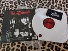 THE DAMNED Live At Woolwich Coronet 1985 WHITE VINYL LP NEW with badge and patch