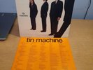 Tin Machine Tin Machine UK 1989 Vinyl Original Printed Inner David Bowie