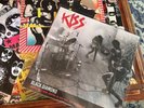 Kiss Vinyl LPs Hotter Than Hell & Live