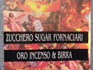 ZUCCHERO SUGAR FORNACIARI ORO INCENSO E BIRRA GATEFOLD FIRST EDITION 1989 ITALY