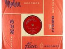 Blues 78 - Elmore James & His Broomdusters - No Love In My Heart - Flair