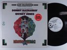 DONNY HATHAWAY/QUINCY JONES Come Back Charleston Blue OST ATCO LP VG+ mono wlp t