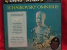 TCHAIKOVSKY Omnibus - Fiedler Heifetz Reiner 6LP RCA Living Stereo SHADED DOG