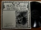 Blind Willie McTell lp 1940 Melodeon Blues **RARE** vg+