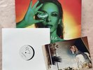KYLIE MINOGUE TENSION SIGNED TEST PRESS VINYL + PRINT + BAG - BRAND NEW