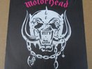 MOTORHEAD --Motorhead  -- VERY RARE 1981 --  Spain - Chiswick 7