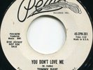 TOMMY RAYE*YOU DON'T LOVE ME*MOD DANCER*R&B*LISTEN