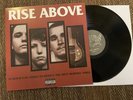 12inch Rise Above Vinyl LP Black Flag Tribute - Slayer Lemmy Slipknot Rancid