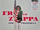 Frank Zappa - Zappa For President 2 colored red white blue splatter Vinyl RSD 24