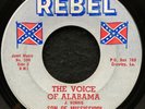 The Voice Of Alabama/Flight NAACP 105 by Son Of Mississippi (Rebel 500) 7