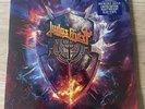 Judas Priest Invincible Shield Limited Edition Blue Vinyl /300 New Sealed Rare