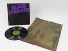 RARE Black Sabbath Master of Reality 2562 Green Label with Poster VG+ to EX Cond