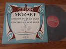 MOZART / Simon GOLDBERG violin  FRENCH LP ODEON ODX 105  Ed.1  50's EX