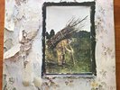 Led Zeppelin - IV 'Untitled' (UK  1971). Gatefold, VG+/G+
