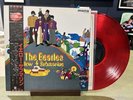 The Beatles - Yellow Submarine - Red Mono Vinyl LP – Japan OBI - EAS-70139 1982