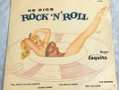MUSIC FOR THE BOYFRIEND HE DIGS ROCK N ROLL, 1957 BRUNSWICK, VARIOUS, VG+/ EX.