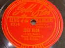HARRY CHOATES-GOLD STAR 1314-JOLE BLON/BASILE WALTZ=CAJUN LOUISIANA STRING BAND
