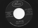 ROCKABILLY 45 - SLEEPY LA BEFF  - ALL THE TIME -HEAR- 1957 MERURY STARDAY
