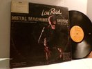 LOU REED METAL MACHINE MUSIC RCA CPL2-1101  DOUBLE LP