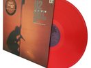U2 Vinyl Record Under A Blood Red Sky LP Limited Edition Red Vinyl