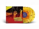 Above The Rim (Original Soundtrack) - 2 LP Vinyl Record Yellow/Red Splatter