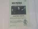Sex Pistols Anarchy Tour 1976  Numbered Coloured Vinyl
