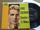 Eddie Cochran: Stockin’s N Shoes: Liberty records  EX 7” Vinyl Free UK Post