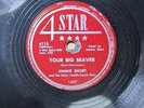 JIMMIE SHORT The Silver Saddle Ranch Boys COUNTRY ROCKABILLY 78  YOUR BIG BEAVER