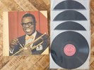 SATCHMO A Musical Autobiography of Louis Armstrong 4 LP Set DECCA DXM155 PROMO