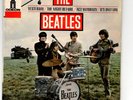 EP 45 Giri The Beatles Yesterday 1966 Francia Odeon Meo 105 Label Rossa - 7 