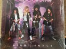 CINDERELLA  Night Songs 1986 Vinyl RARE LP /  FACTORY SEALED ORIGINAL