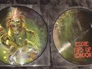 Iron Maiden - Eddie Rips Up London Double Picture Disc Vinyl Record Metallica