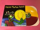 Less Than Jake Losing Streak Vinyl LP Maroon/Mustard Split