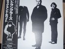 The Stranglers Black and White Japanese Vinyl LP with OBI and Inner EX/EX - 1978
