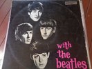 The Beatles 'With The Beatles' Australian Parlophone Black &Yellow MONO  VG LP