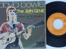 SPAIN JEAN GENIE ORIGINAL MONO/STEREO BAR ON BACK DAVID BOWIE 7