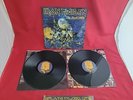 Iron Maiden Live After Death Double LP Vinyl Record Album Booklet