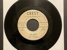 TONY CASANOVA The Grave RARE 1958 HORROR ROCK 45 DJ VG- Rockabilly Tragedy HEAR