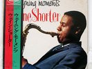 WAYNE SHORTER WAYNING MOMENTS VEE JAY JC16 JAPAN OBI VINYL LP