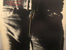 The Rolling Stones- Sticky Fingers LP COC 59100 vinyl W/vintage Written Lyrics