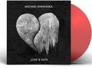 Michael Kiwanuka - Love & Hate - Limited Red Colored Vinyl [New Vinyl LP] Colore
