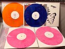 HOLY GHOST  2013 2xLP Orange/Blue Vinyl + Dynamics 2013 Pink 2xLP Vinyl DFA