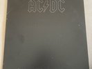 AC/DC BACK IN BLACK LP  SD 16018  1980 MINT ORIGINAL LEIDSEPLEIN