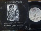 MAX ROSTAL - WALTER GOEHR / BEETHOVEN romances  / CND MMS 917
