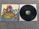 THE BEATLES 1969 INDIA 1ST PRESS YELLOW SUBMARINE VINYL 2 G / G STAMPERS