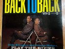 Back to Back: Duke Ellington Johnny Hodges Play the Blues, Verve, OG, 1960 Mono